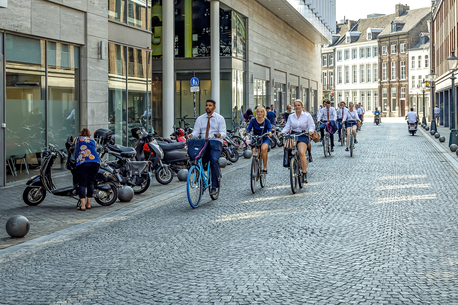 Fietsers