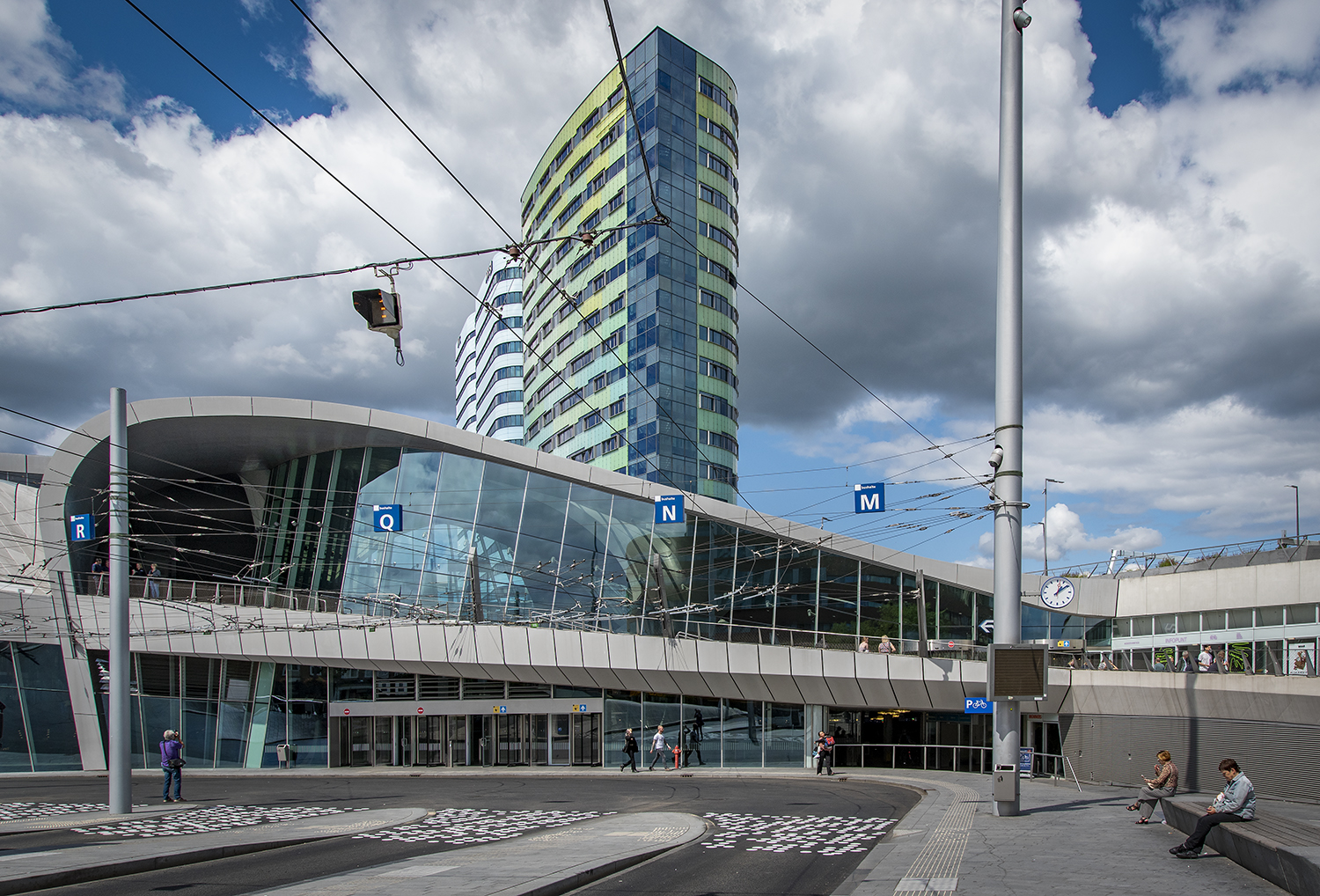 Centraal station Arnhem 