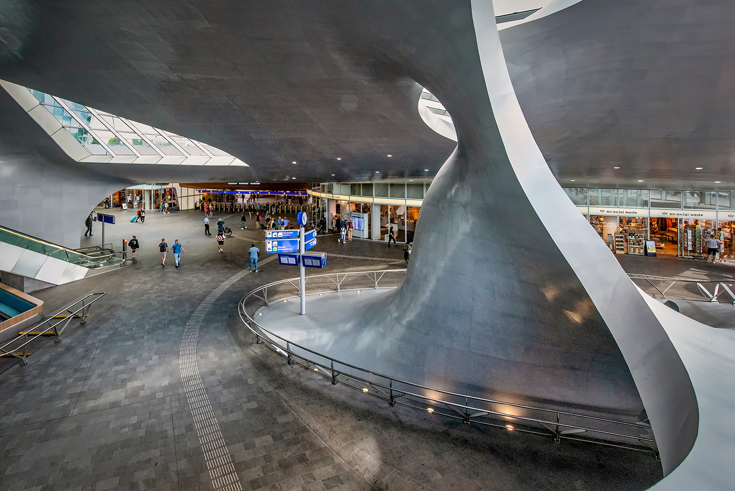 Centraal station Arnhem 
